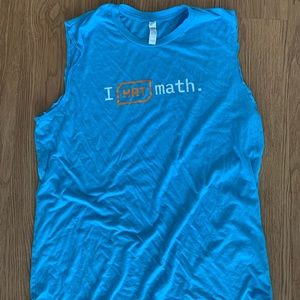 Limited Edition Trading Math tank top